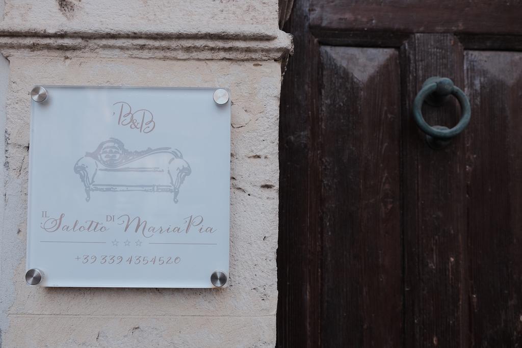 シラクーサ Il Salotto Di Maria Pia Bed & Breakfast エクステリア 写真