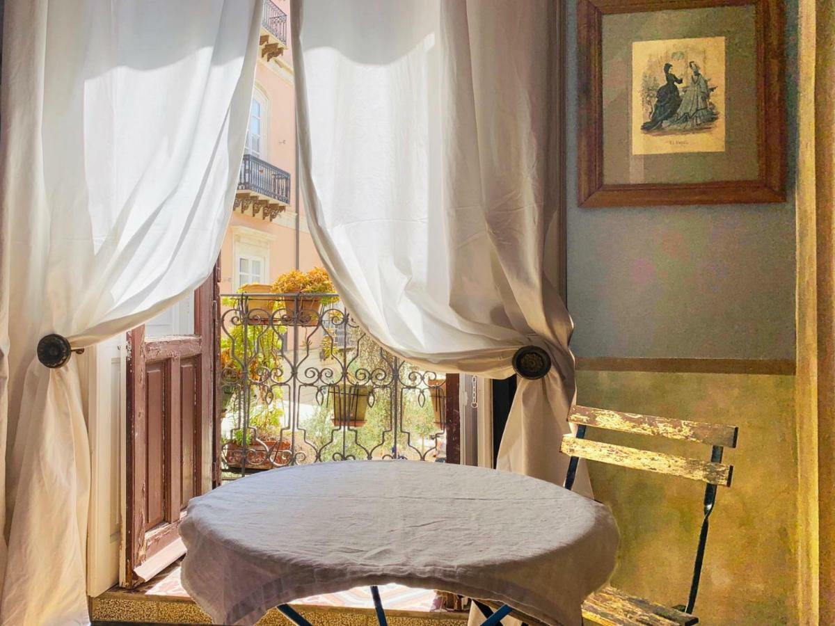 シラクーサ Il Salotto Di Maria Pia Bed & Breakfast エクステリア 写真