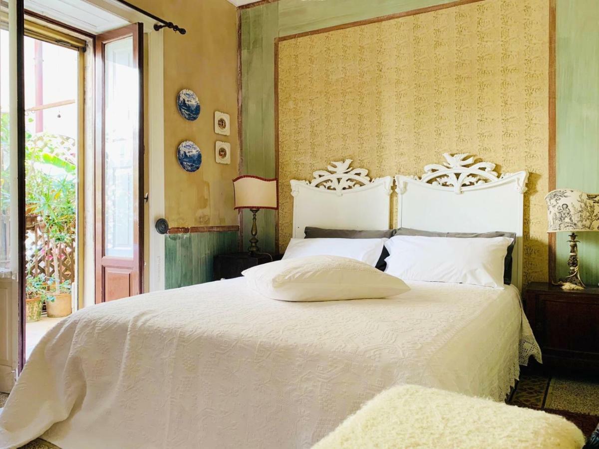 シラクーサ Il Salotto Di Maria Pia Bed & Breakfast エクステリア 写真